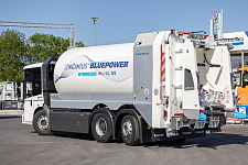 BLUEPOWER Fahrzeug der ENGINIUS GmbH