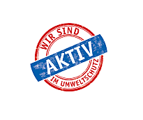 Logo Wir sind aktiv im Umweltschutz